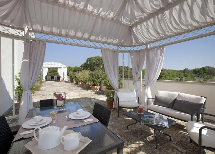 Masseria Li Foggi Gospodarstwo wiejskie Gallipoli