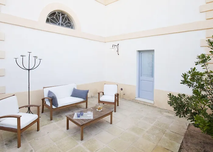 Masseria Li Foggi Casa de Campo *