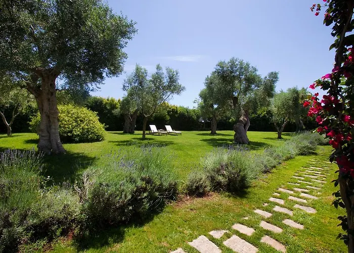Masseria Li Foggi Casa de Campo Gallipoli